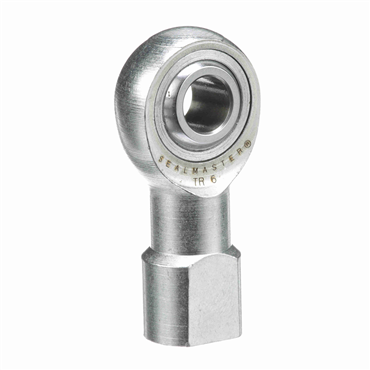 Precision Right Hand Thread 3 pc Greasable Carbon Steel Race Female Rod End