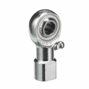 Precision Right Hand Thread 3 pc Greasable Carbon Steel Race Female Rod End