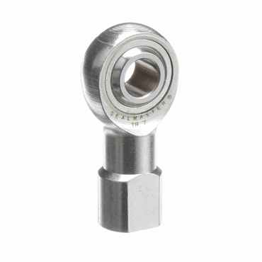Precision Right Hand Thread 3 pc Greasable Carbon Steel Race Female Rod End