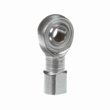 Precision Right Hand Thread 3 pc Greasable Carbon Steel Race Female Rod End