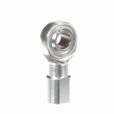 Precision Right Hand Thread 3 pc Greasable Carbon Steel Race Female Rod End