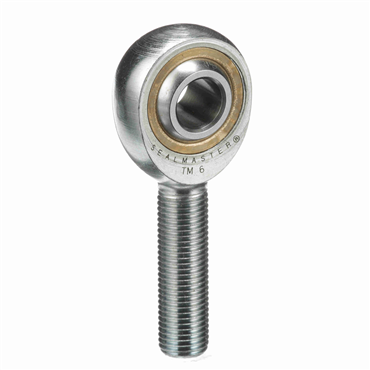 TM Series Three-Piece Commercial Male Rod End