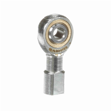 Commercial Right Hand Thread 3 pc Rod End Bronze Race Female Rod End