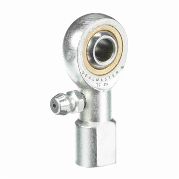 Commercial Right Hand Thread 3 pc Greasable Bronze Race Female Rod End