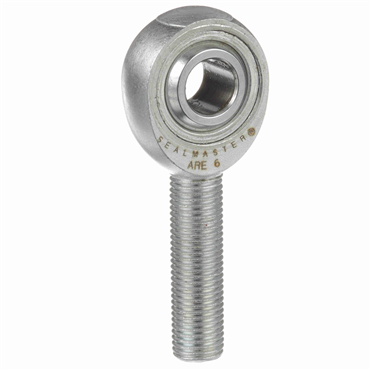 ARE Series Three-Piece Precision Extra Capacity Male Rod End