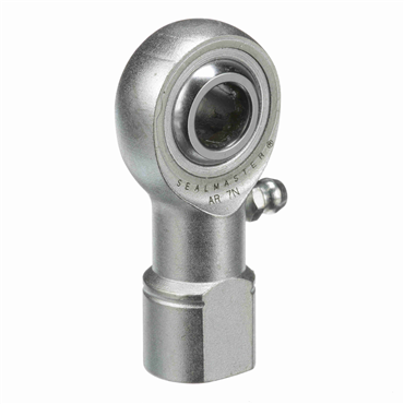 Precision Right Hand Thread 3 pc Greasable Carbon Steel Race Female Rod End
