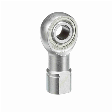 Precision Right Hand Thread 3 pc Rod End Carbon Steel Race Female Rod End