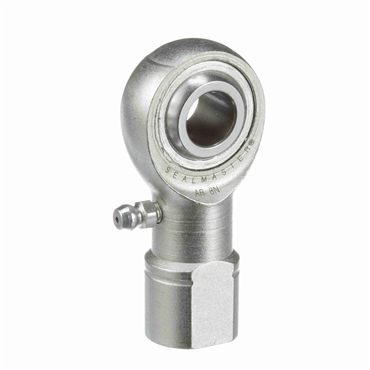 Precision Right Hand Thread 3 pc Greasable Carbon Steel Race Female Rod End