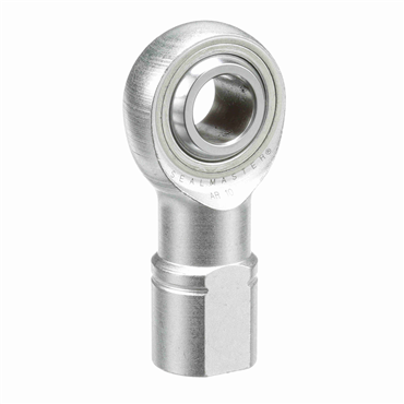 Precision Right Hand Thread 3 pc Rod End Carbon Steel Race Female Rod End