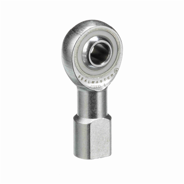 Commercial Right Hand Thread 3 pc Rod End DELRIN Race Female Rod End