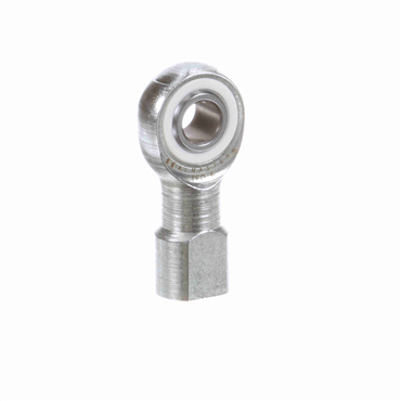 Commercial Right Hand Thread 3 pc Rod End DELRIN Race Female Rod End