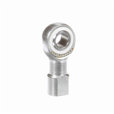 Commercial Right Hand Thread 3 pc Rod End DELRIN Race Female Rod End