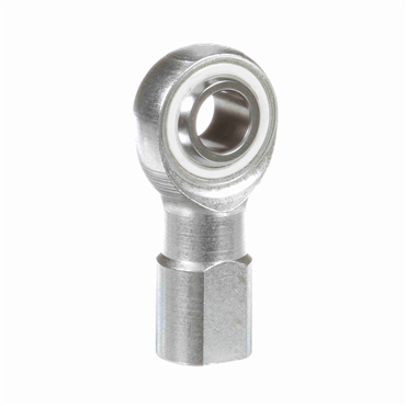 Commercial Right Hand Thread 3 pc Rod End DELRIN Race Female Rod End
