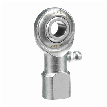 Commercial Right Hand Thread 2 pc Greasable Race Female Rod End