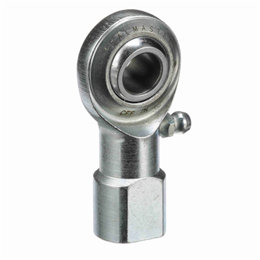 Commercial Right Hand Thread 2 pc Greasable Race Female Rod End