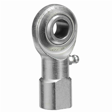 Commercial Right Hand Thread 2 pc Greasable Race Female Rod End