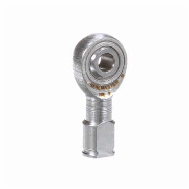 Precision Left Hand Thread 3 pc Greasable Carbon Steel Race Female Rod End