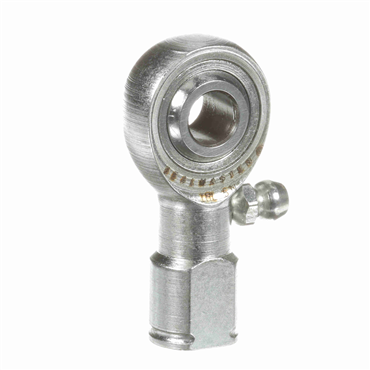 Precision Left Hand Thread 3 pc Greasable Carbon Steel Race Female Rod End