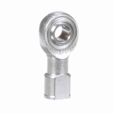 Precision Left Hand Thread 3 pc Greasable Carbon Steel Race Female Rod End