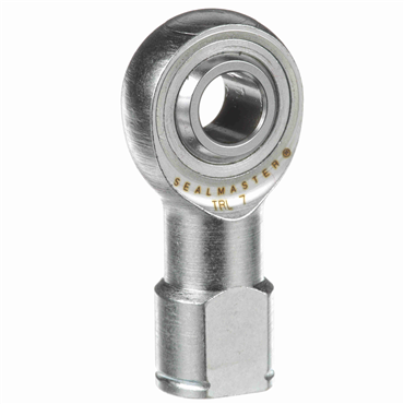 Precision Left Hand Thread 3 pc Rod End Carbon Steel Race Female Rod End