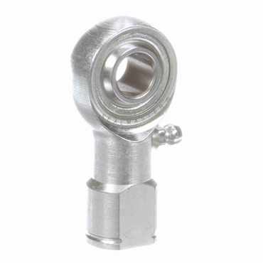 Precision Left Hand Thread 3 pc Greasable Carbon Steel Race Female Rod End