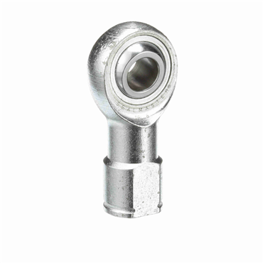 Precision Left Hand Thread 3 pc Greasable Carbon Steel Race Female Rod End