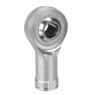 Precision Left Hand Thread 3 pc Greasable Carbon Steel Race Female Rod End