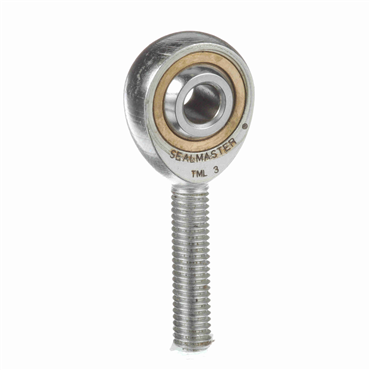 TM Series Three-Piece Commercial Male Rod End