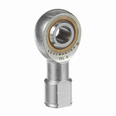 Commercial Left Hand Thread 3 pc Rod End Bronze Race Female Rod End