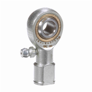 Commercial Left Hand Thread 3 pc Greasable Bronze Race Female Rod End