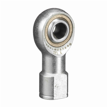 Commercial Left Hand Thread 3 pc Rod End Bronze Race Female Rod End