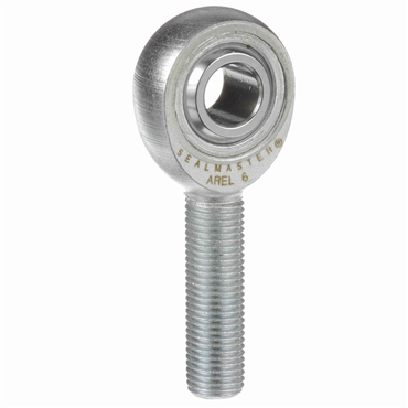ARE Series Three-Piece Precision Extra Capacity Male Rod End
