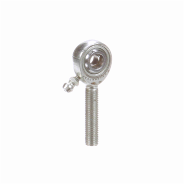 Precision Left Hand Thread 3 pc Greasable Carbon Steel Race Female Rod End