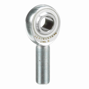 CTMD Series Three-Piece Commercial Self-Lubricating Male Rod End