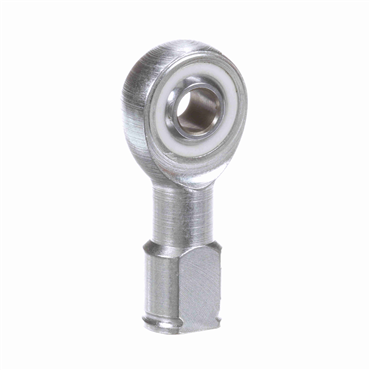 Commercial Left Hand Thread 3 pc Rod End DELRIN Race Female Rod End