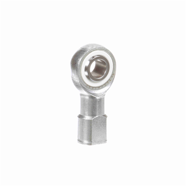 Commercial Left Hand Thread 3 pc Rod End DELRIN Race Female Rod End