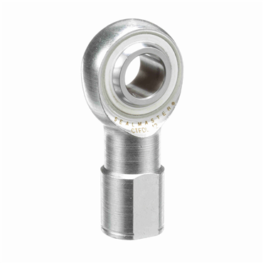 Commercial Left Hand Thread 3 pc Rod End DELRIN Race Female Rod End
