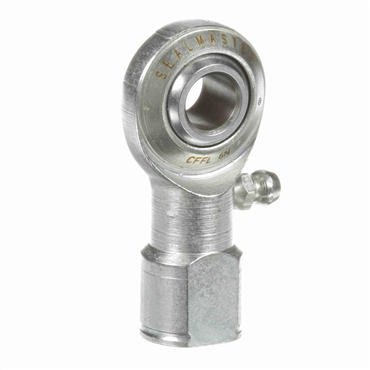Commercial Left Hand Thread 2 pc Greasable Race Female Rod End