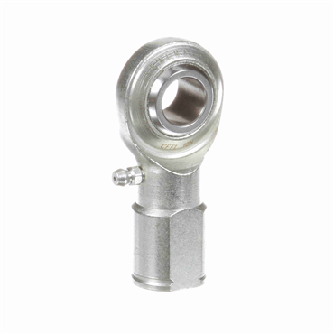 Commercial Left Hand Thread 2 pc Greasable Race Female Rod End