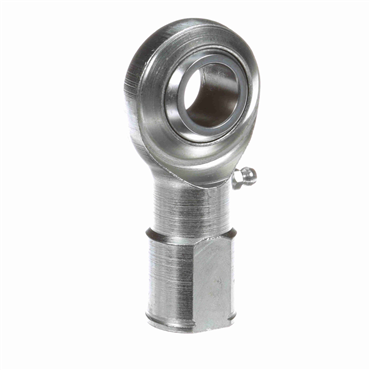 Commercial Left Hand Thread 2 pc Greasable Race Female Rod End
