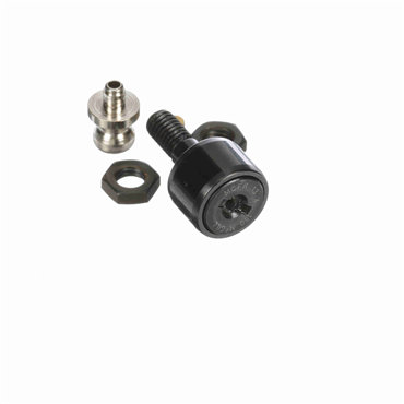 CAMROL® Cylindrical Bearing Steel Unsealed Stud Mount Cam Follower
