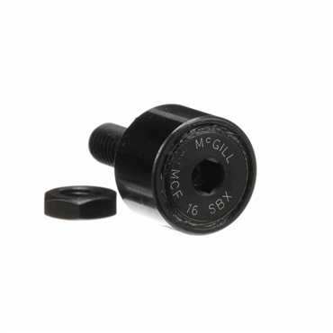 CAMROL® Cylindrical Bearing Steel Sealed Stud Mount Cam Follower