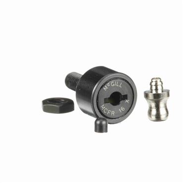 CAMROL® Cylindrical Bearing Steel Unsealed Stud Mount Cam Follower
