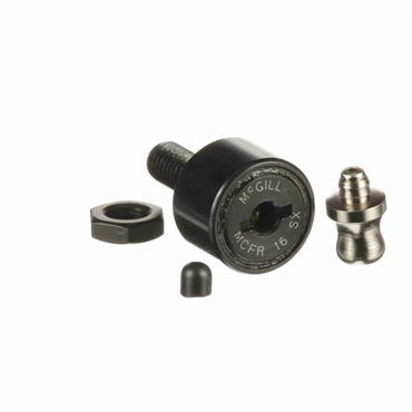CAMROL® Cylindrical Bearing Steel Sealed Stud Mount Cam Follower