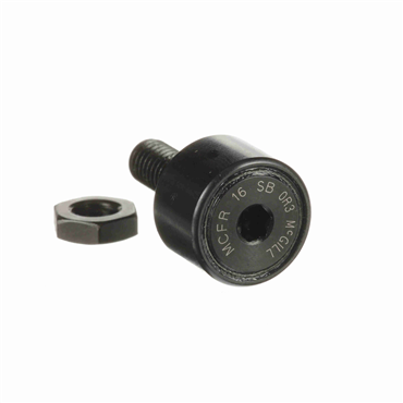 CAMROL® Crowned Bearing Steel Sealed Stud Mount Cam Follower