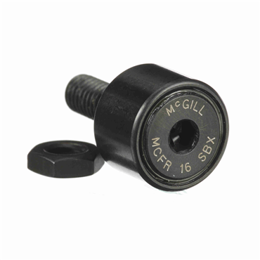 CAMROL® Cylindrical Bearing Steel Sealed Stud Mount Cam Follower