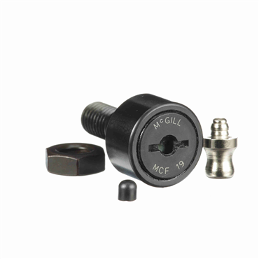 CAMROL® Crowned Bearing Steel Unsealed Stud Mount Cam Follower