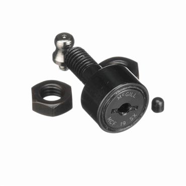 CAMROL® Cylindrical Bearing Steel Sealed Stud Mount Cam Follower