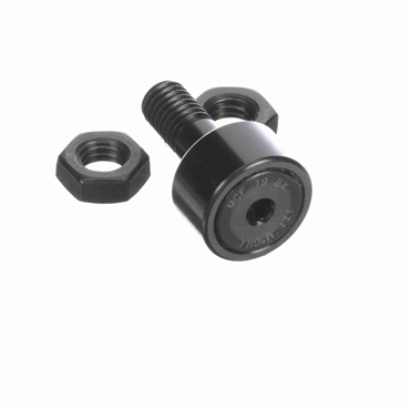 CAMROL® Cylindrical Bearing Steel Unsealed Stud Mount Cam Follower