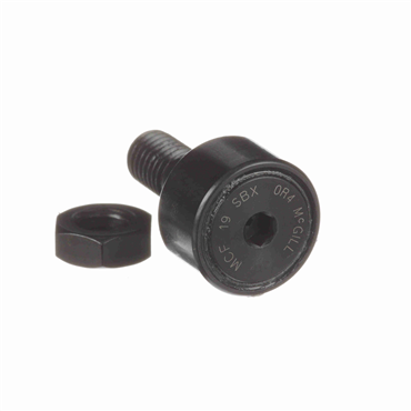 CAMROL® Cylindrical Bearing Steel Sealed Stud Mount Cam Follower